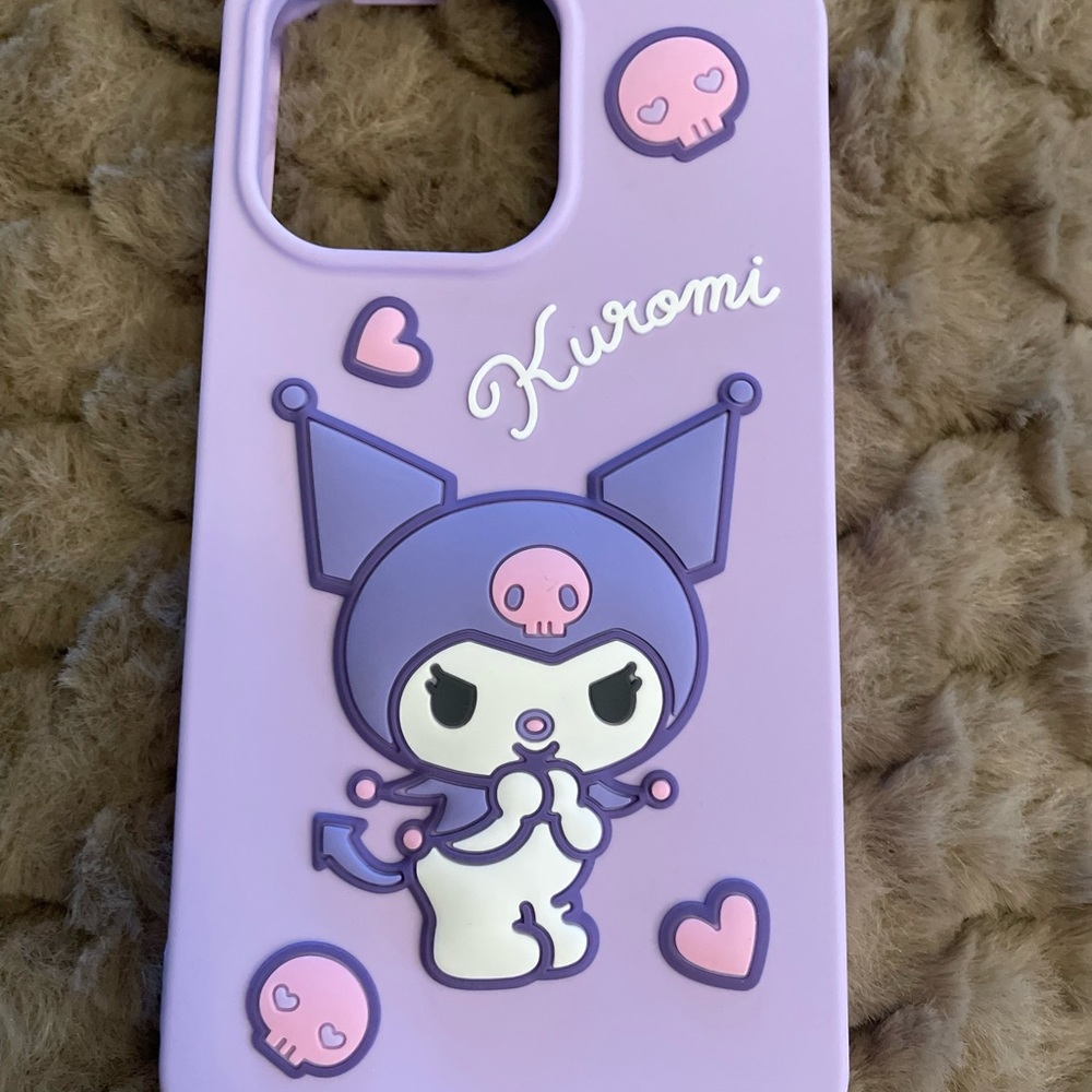 Kuromi iPhone 13pro case